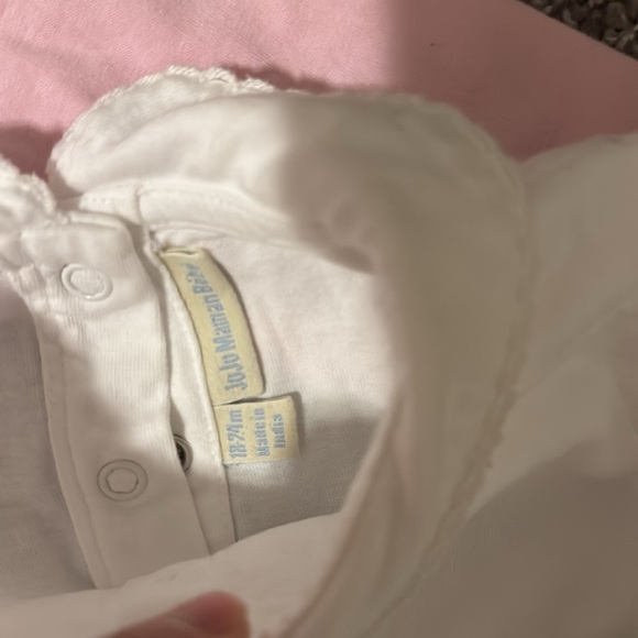 Kids bundle long sleeve short and onsie by JoJo Maman Bebe size 18-24 - Picture 6 of 6